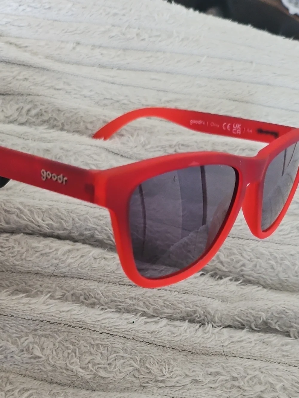Goodr Red Cross Special Colab
